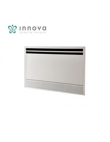 INNOVA PANNELLO ESTETICO A PARETE DI COPERTURA CASSAFORMA VENTILCONVETTORE TERMOCONVETTORE FAN COIL SLI e RSI 400 BIANCO