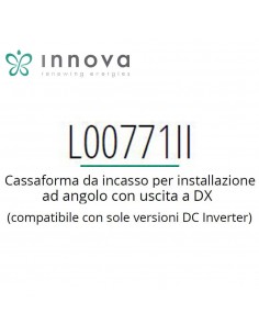 INNOVA Cassaforma per installazione ad angolo attacco DX per 2.0Compatibile solo per versioni DC inverter