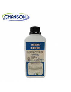 SOLUZIONE ANTICALCARE DA 1LT PULIZIA IONIZZATORI CHANSON