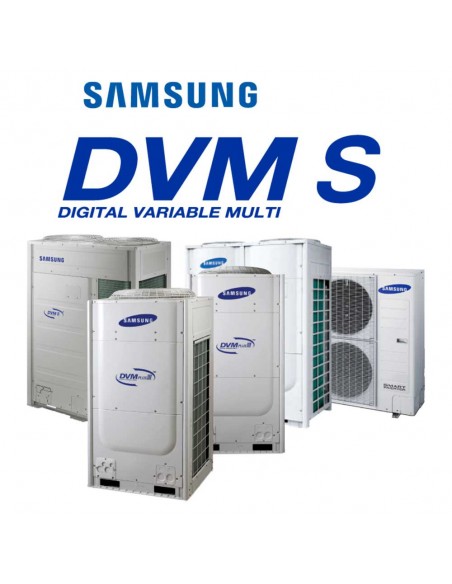 Richiedi un preventivo gratuito per un impianto di climatizzazione VRF-VRV-MULTI V-DVM S Samsung - LG