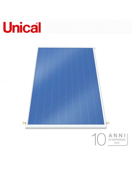 Unical Sun S Collettore  Solare  2,23 Mq Con Kit Per Instal. Verticale