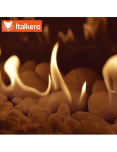 ITALKERO KIT CIOTTOLI BIANCHI DI CARRARA X ROMA...