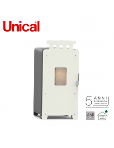 UNICAL TUA STUFA A PELLET  VERSIONE GRANDMOTHER CLASSE...