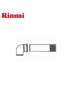 RINNAI  KIT ASPIRAZIONE /SCARICO A PARETE 80mm