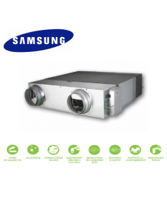 SAMSUNG RECUPERATORE DI CALORE ERV PORTATA ARIA 350 MC/H...