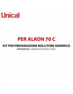 UNICAL KIT PER LA  PREPARAZIONE BOLLITORE GENERICO CON...