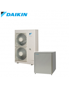 DAIKIN KIT HI TEMP ALTA TEMPERATURA POMPA DI CALORE ARIA/ACQUA KW 16,0 MANDATA ACQUA 80° R410 R410 TRIFASE 400V