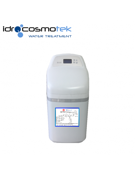 Fimi Addolcotore Acqua Domestico 28 Lt Eco Light Maxi Cabinato V/T Elettronico Valvola  By-Pass