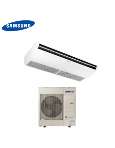 Climatizzatore Condizionatore Samsung Soffitto TRIFASE 36000 BTU AC100MNCDKH INVERTER classe A+/A+ comando incluso