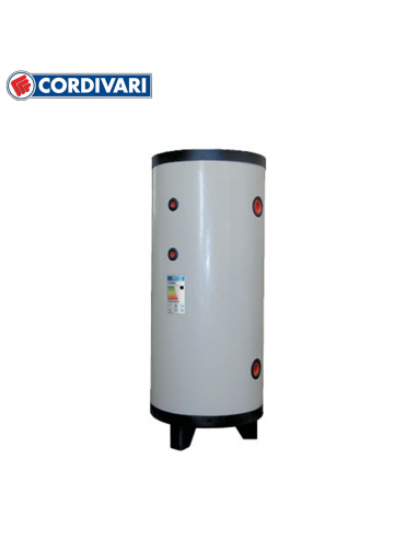 Cordivari Accumulatori Coibentati Per Acqua Rrefrigerat Per ImpiantiCaldo Freddo  Lt 300