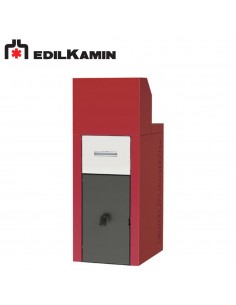 EDILKAMIN OTTAWA UP 26,1 KW CALDAIA A PELLET FOCOLARE IN...
