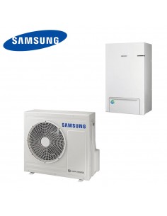 Samsung Ehs Tdm Plus unità esterna pompa di calore aria-acqua/aria-aria 6 kw (espansione diretta) + Modulo idronico