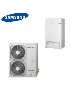 Samsung Ehs Tdm Plus unità esterna pompa di calore aria-acqua/aria-aria 9 kw (espansione diretta) + Modulo idronico