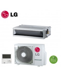 Climatizzatore Condizionatore LG Canalizzabile alta prevalenza R32 18000 BTU CM18R INVERTER classe A++/A+