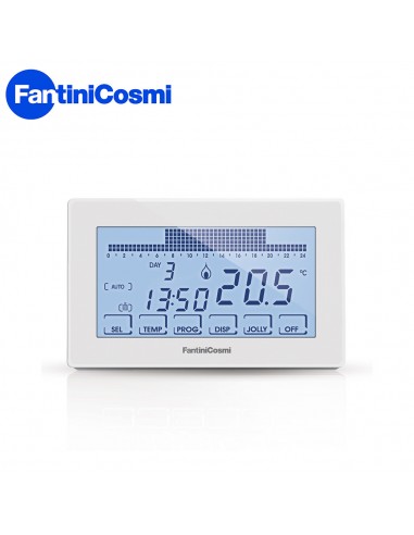 FANTINI COSMI CRONOTERMOSTATO TOUCH SCREEN BIANCO