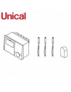 UNICAL KIT TERMOREGOLAZIONE E8  COMPLETO SONDA... 2