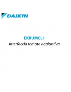 DAIKIN INTERFACCIA REMOTA AGGIUNTIVA 2