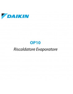 DAIKIN RISCALDATORE EVAPORATORE 2