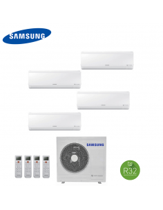Samsung Climatizzatore Condizionatore Quadri Split Aj080 9+9+9+9 Maldives