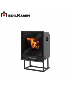 Edilkamin Termocamino a Pellet Idropellbox Kw 15,6... 2