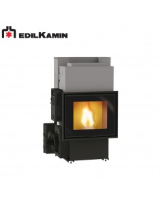 Edilkamin Termocamino a Pellet Idropellbox 30 Kw 27,0... 2